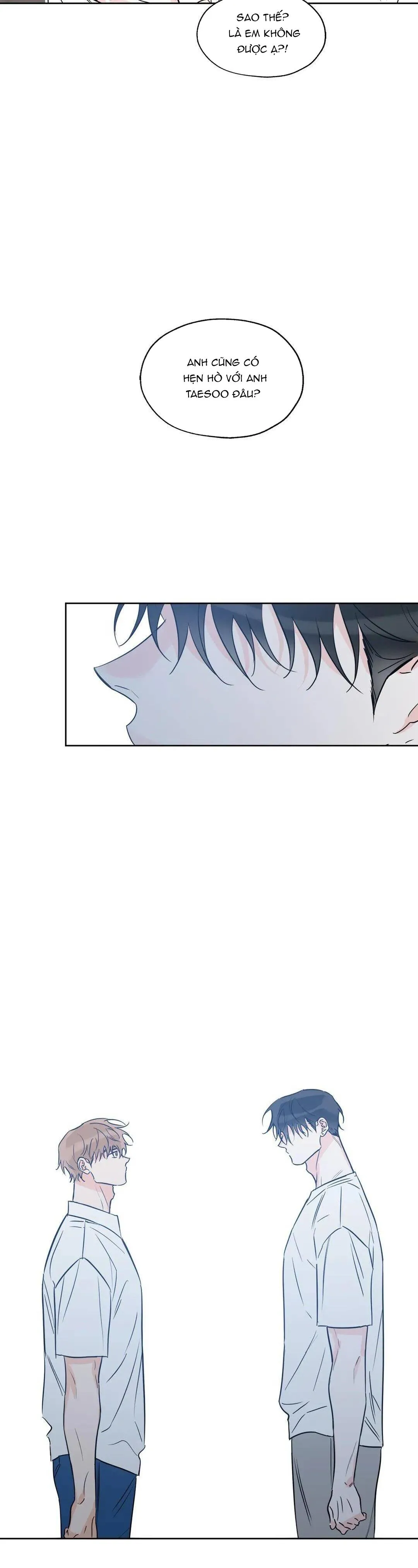 MAY MẮN NƠI THIÊN ĐƯỜNG Chapter 24 Trang 31