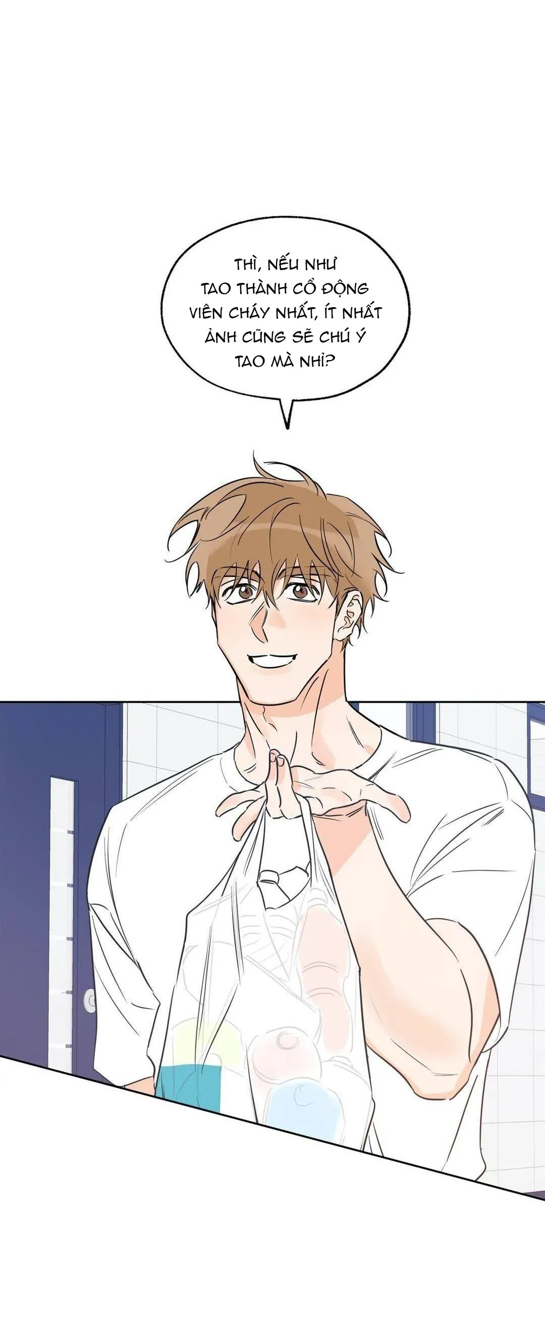 MAY MẮN NƠI THIÊN ĐƯỜNG Chapter 25 Trang 21