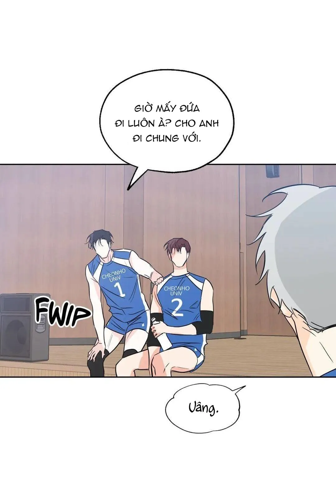 MAY MẮN NƠI THIÊN ĐƯỜNG Chapter 25 Trang 32