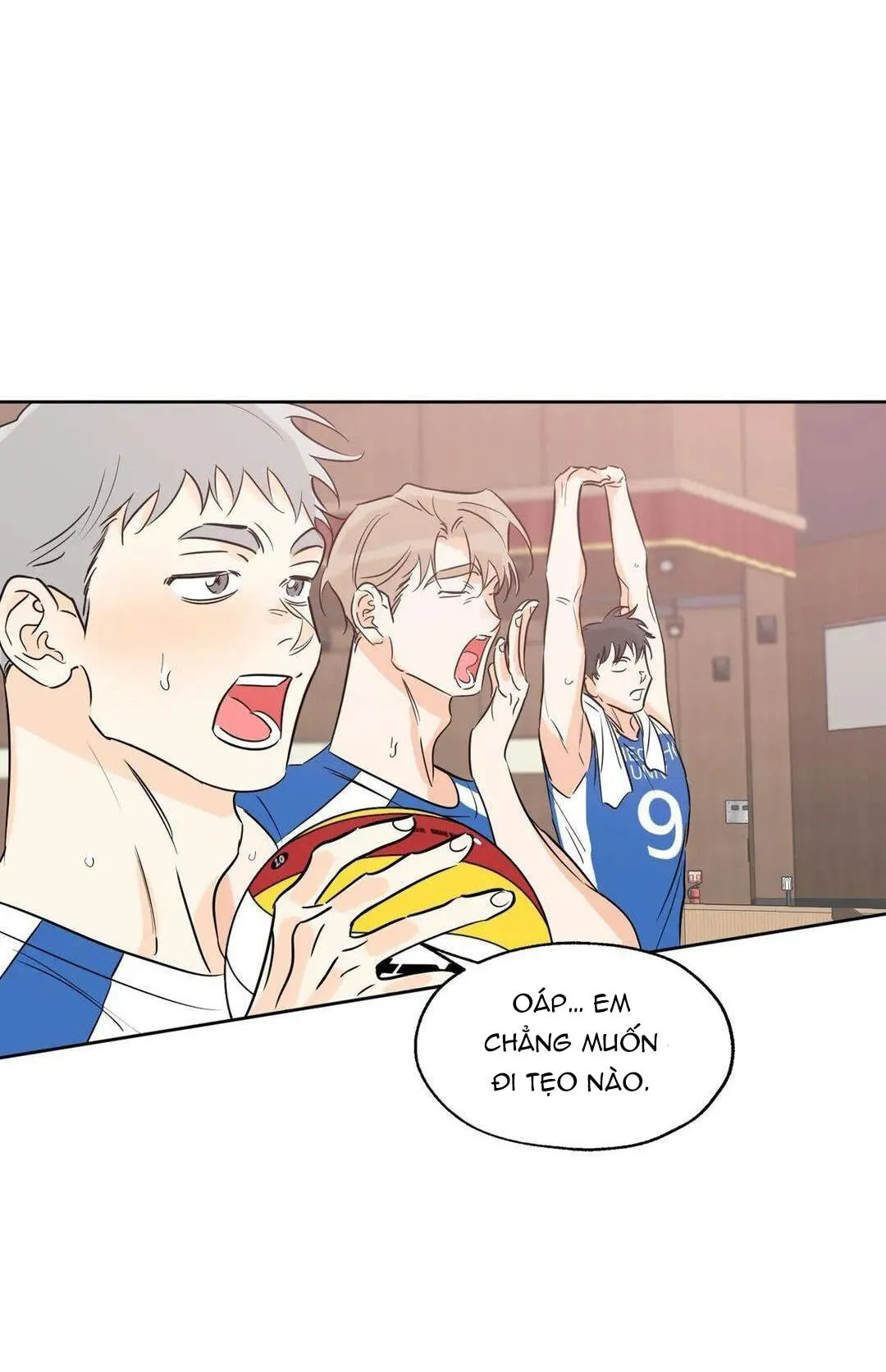 MAY MẮN NƠI THIÊN ĐƯỜNG Chapter 25 Trang 33