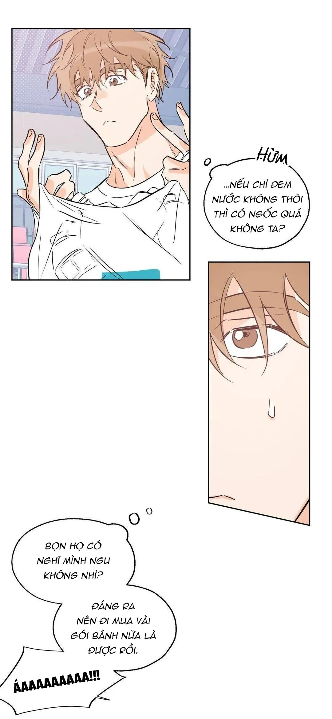 MAY MẮN NƠI THIÊN ĐƯỜNG Chapter 25 Trang 36