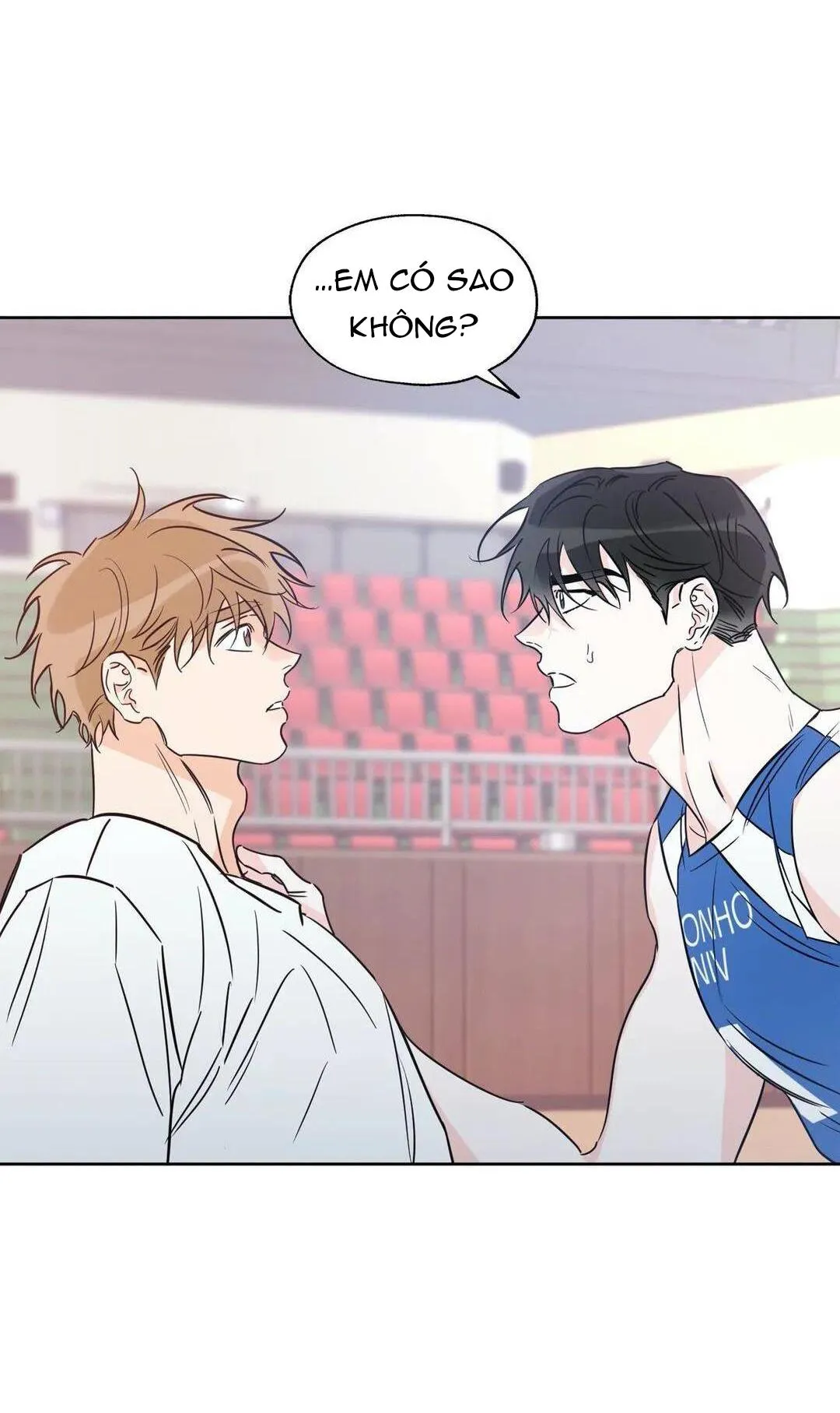 MAY MẮN NƠI THIÊN ĐƯỜNG Chapter 26 Trang 9