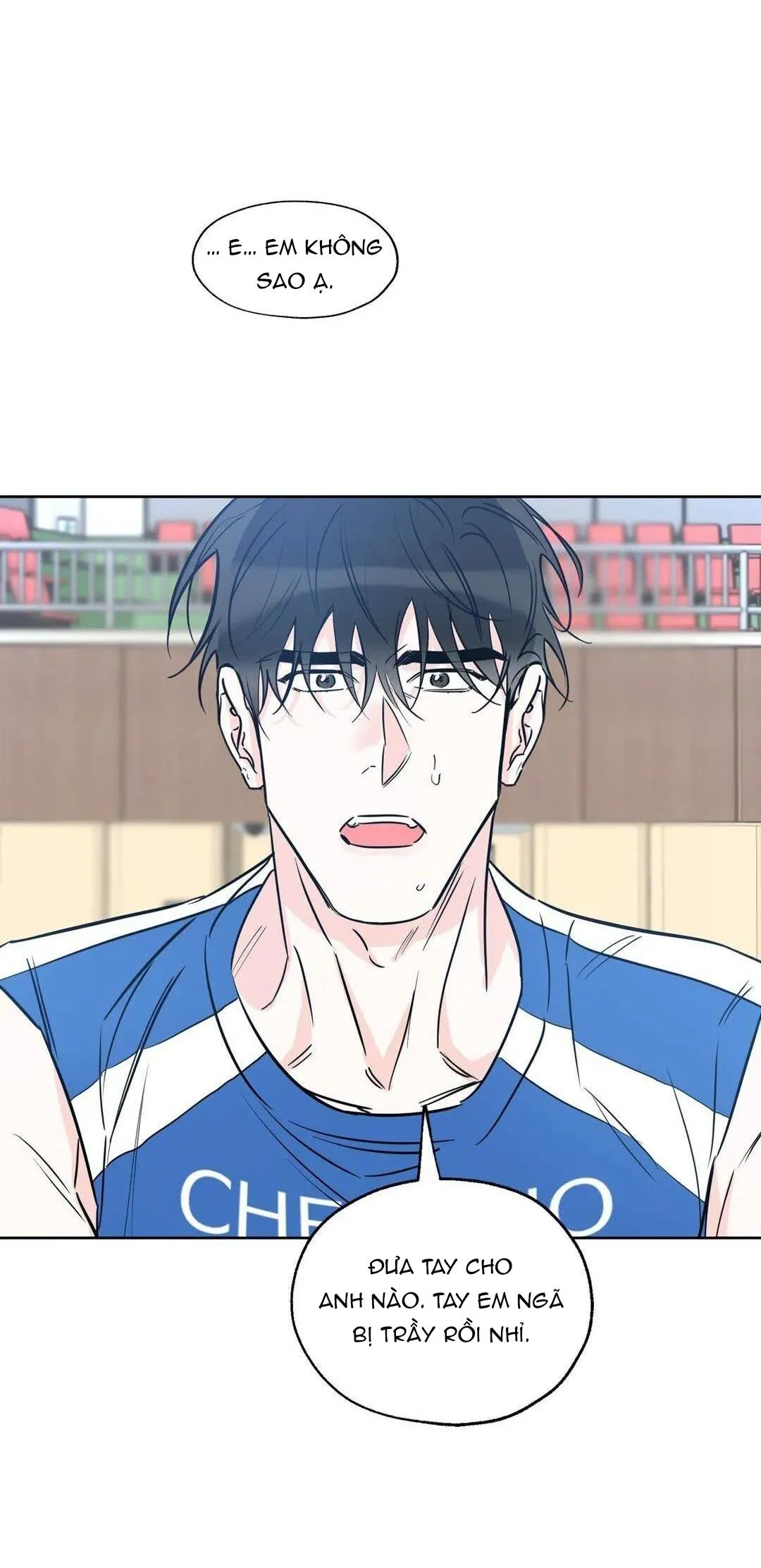 MAY MẮN NƠI THIÊN ĐƯỜNG Chapter 26 Trang 11