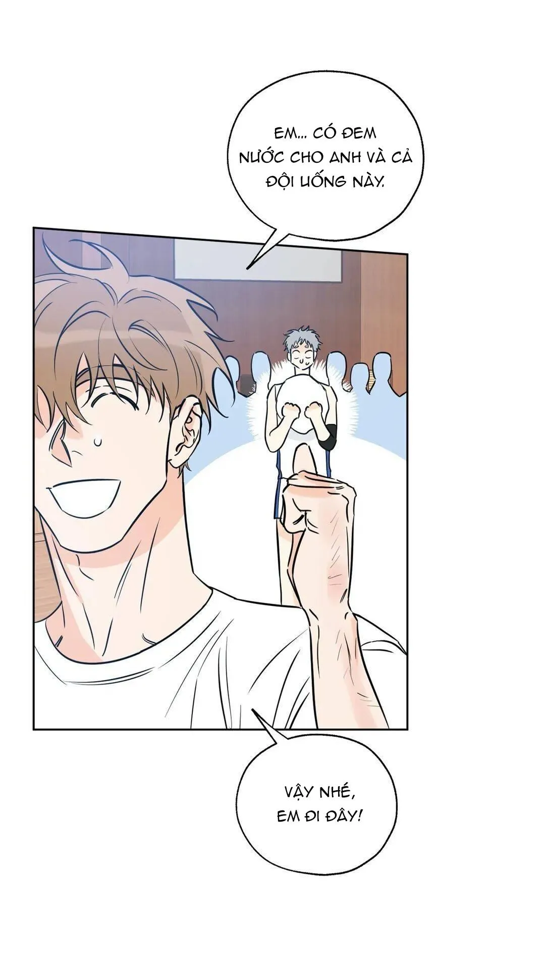 MAY MẮN NƠI THIÊN ĐƯỜNG Chapter 26 Trang 14
