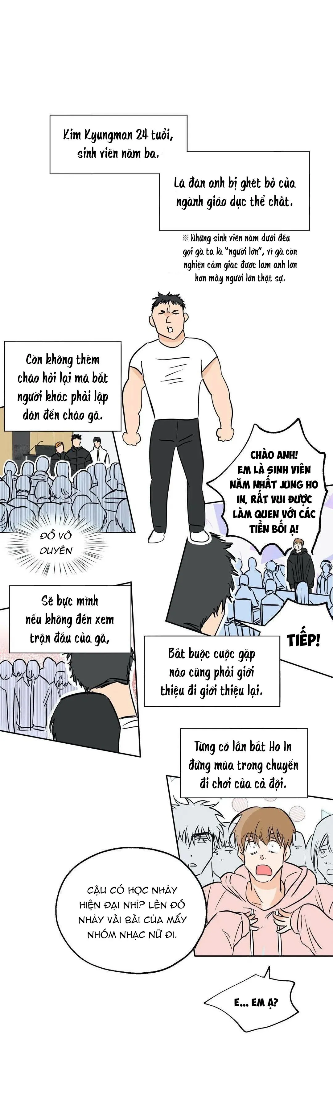 MAY MẮN NƠI THIÊN ĐƯỜNG Chapter 26 Trang 42