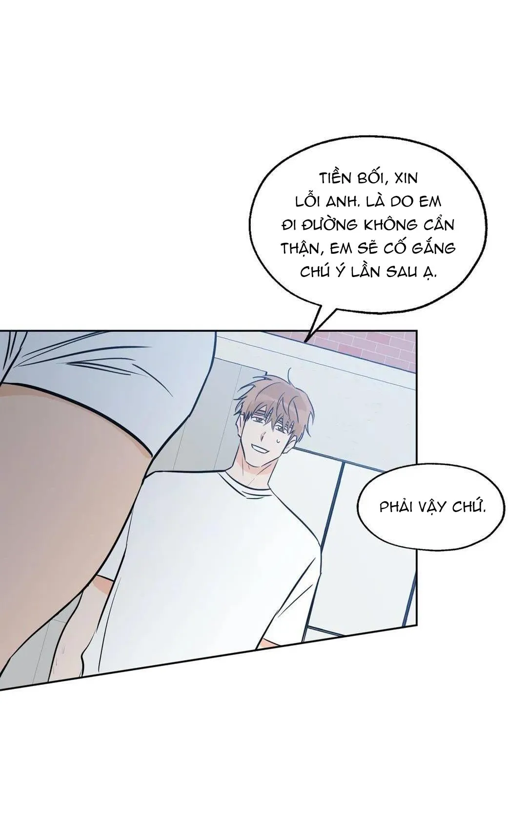 MAY MẮN NƠI THIÊN ĐƯỜNG Chapter 26 Trang 45