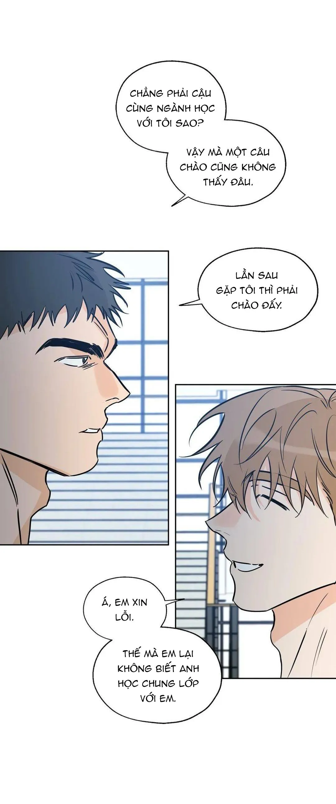 MAY MẮN NƠI THIÊN ĐƯỜNG Chapter 26 Trang 46