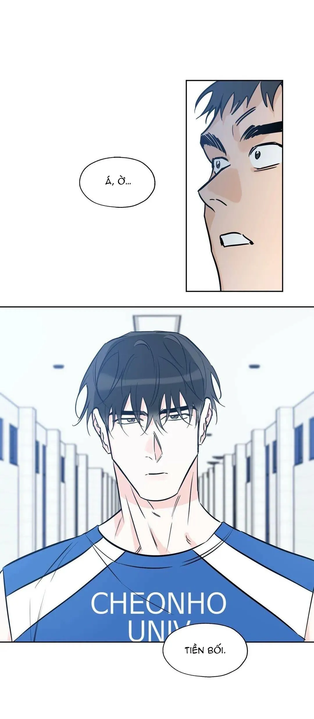 MAY MẮN NƠI THIÊN ĐƯỜNG Chapter 26 Trang 48