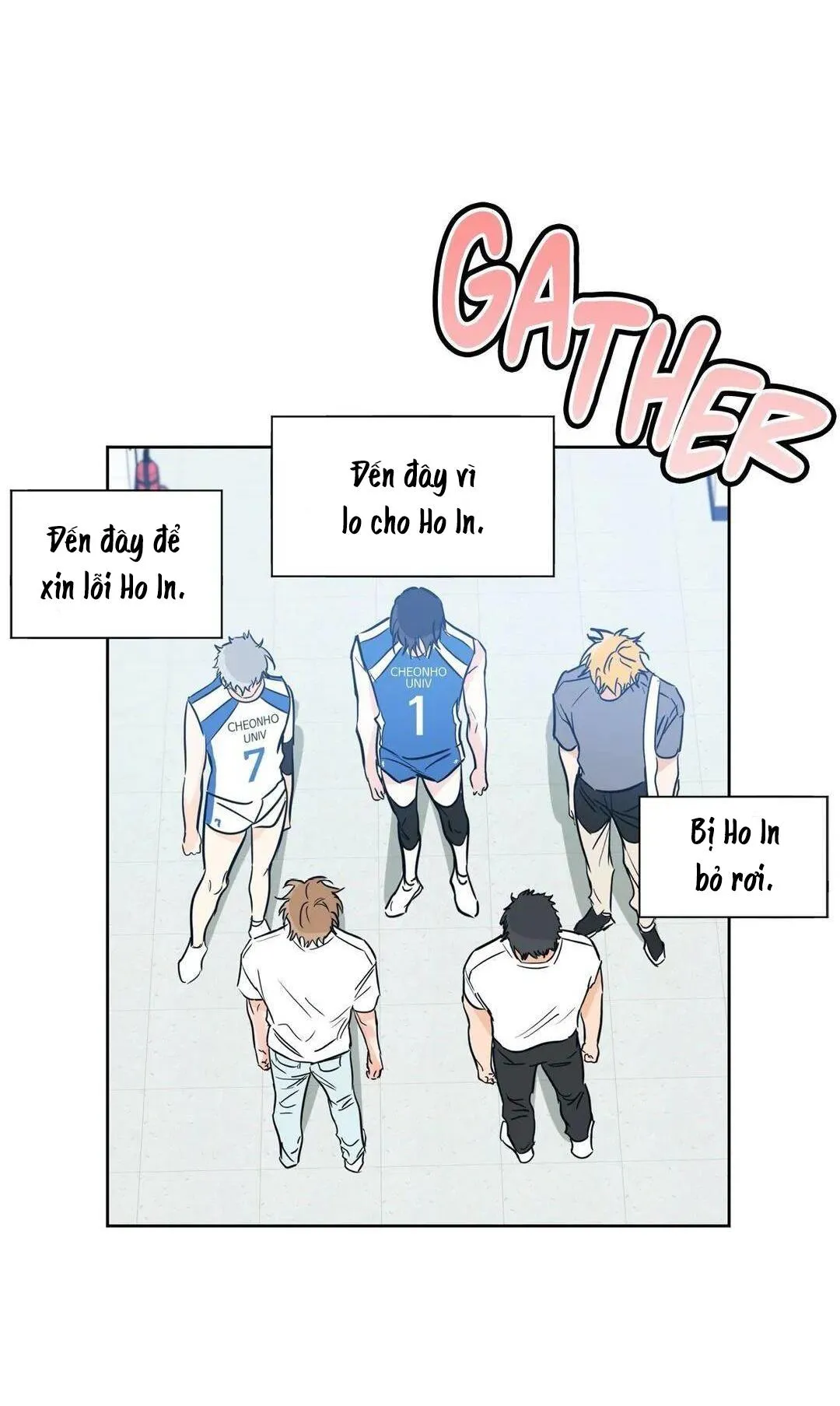 MAY MẮN NƠI THIÊN ĐƯỜNG Chapter 26 Trang 49