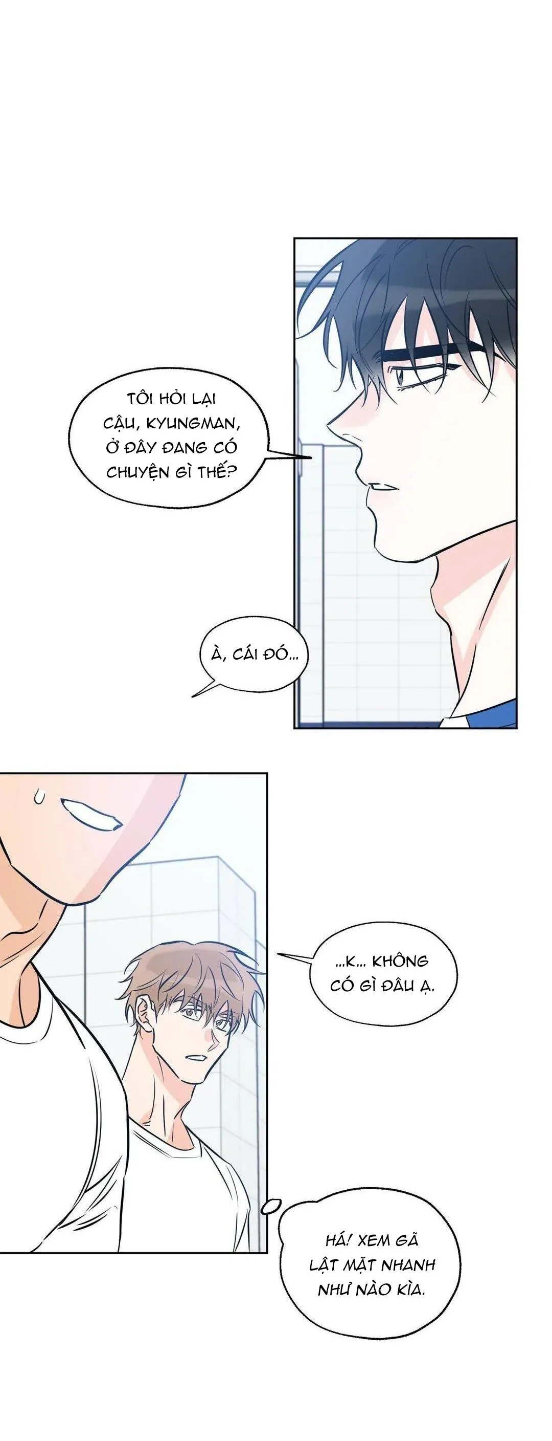 MAY MẮN NƠI THIÊN ĐƯỜNG Chapter 26 Trang 50