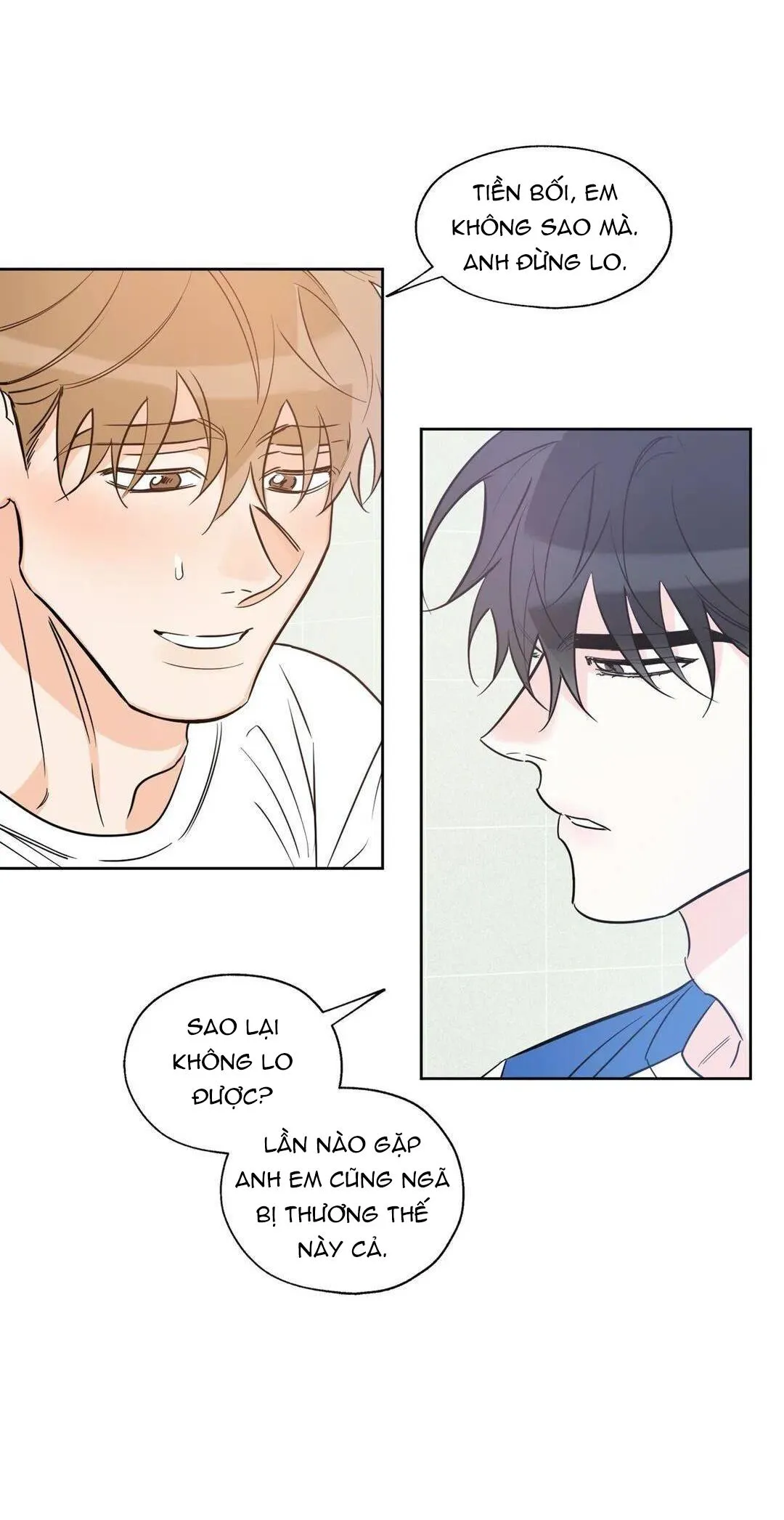 MAY MẮN NƠI THIÊN ĐƯỜNG Chapter 27 Trang 3