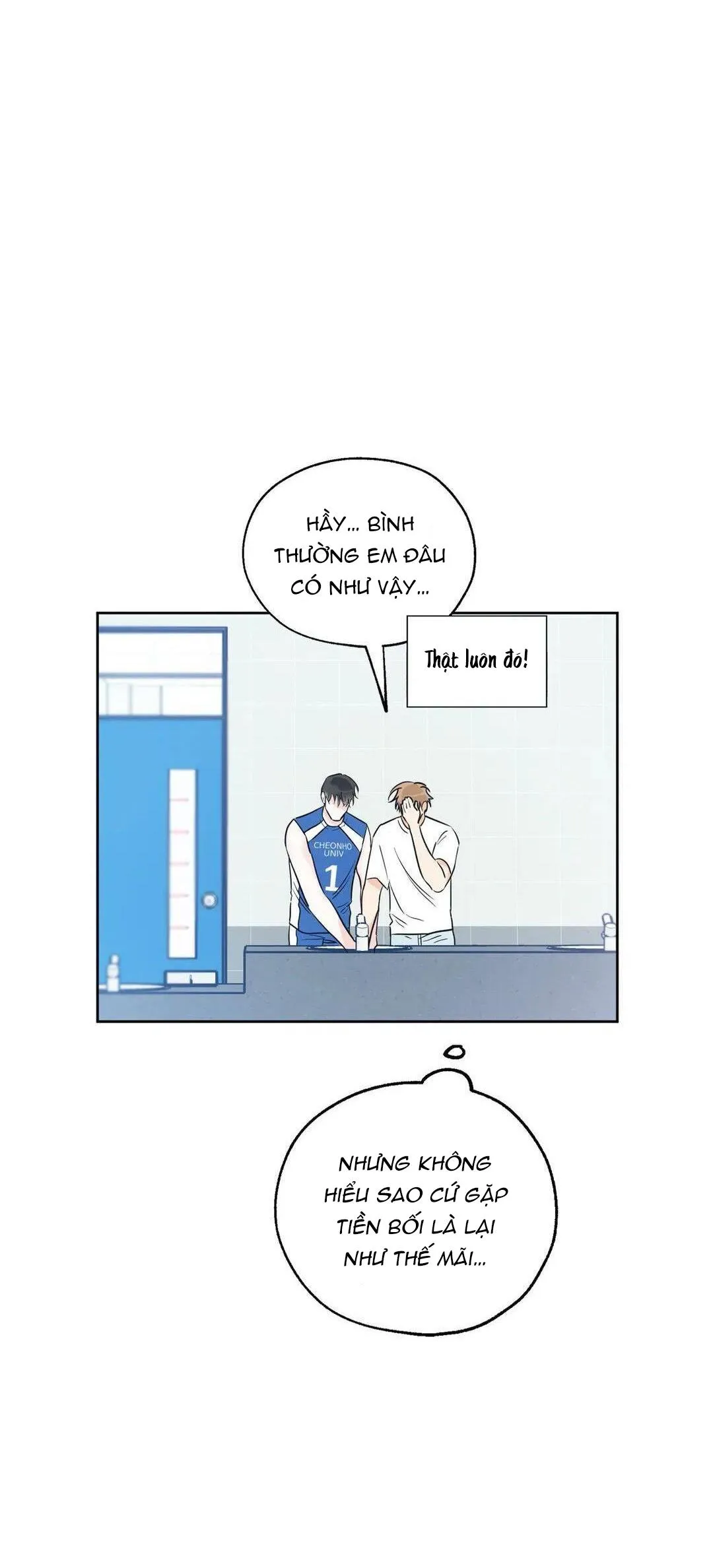 MAY MẮN NƠI THIÊN ĐƯỜNG Chapter 27 Trang 4