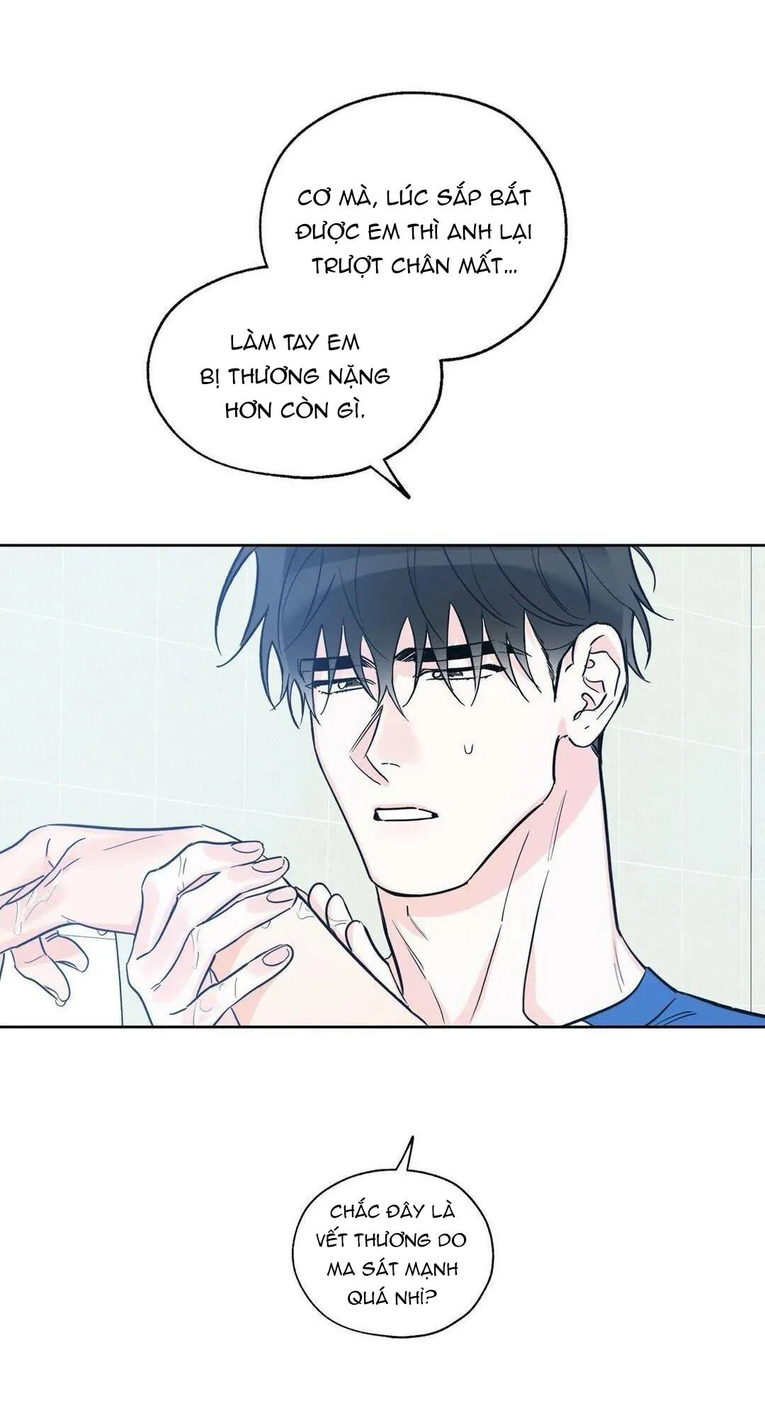 MAY MẮN NƠI THIÊN ĐƯỜNG Chapter 27 Trang 8