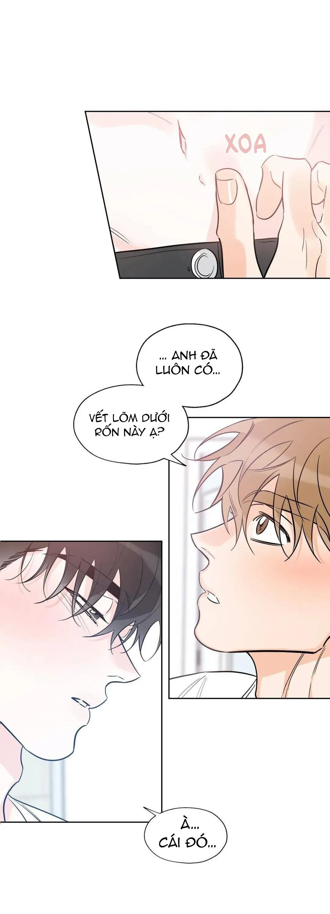 MAY MẮN NƠI THIÊN ĐƯỜNG Chapter 28 Trang 4