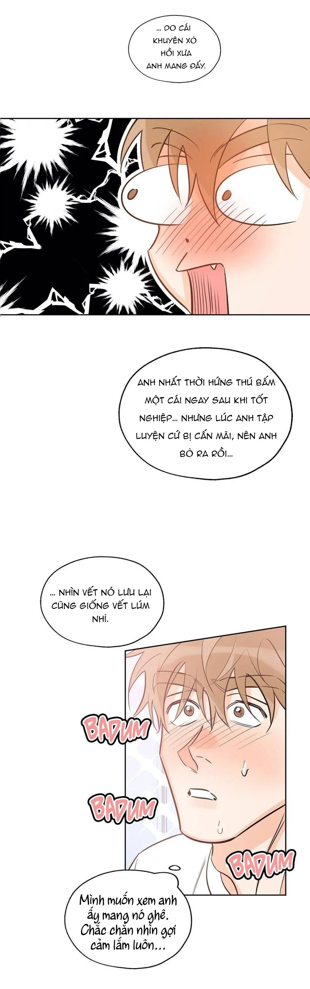 MAY MẮN NƠI THIÊN ĐƯỜNG Chapter 28 Trang 5