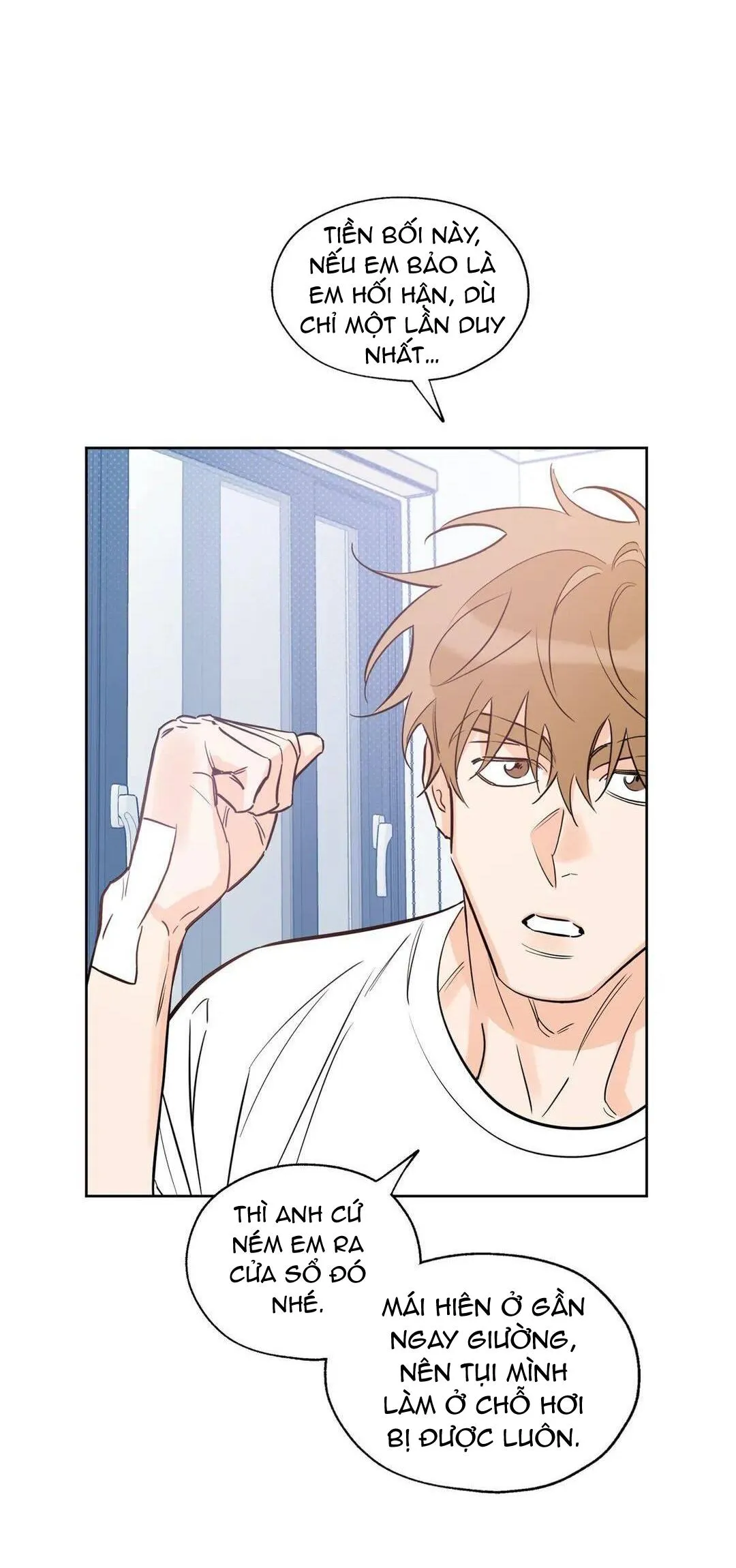 MAY MẮN NƠI THIÊN ĐƯỜNG Chapter 28 Trang 12