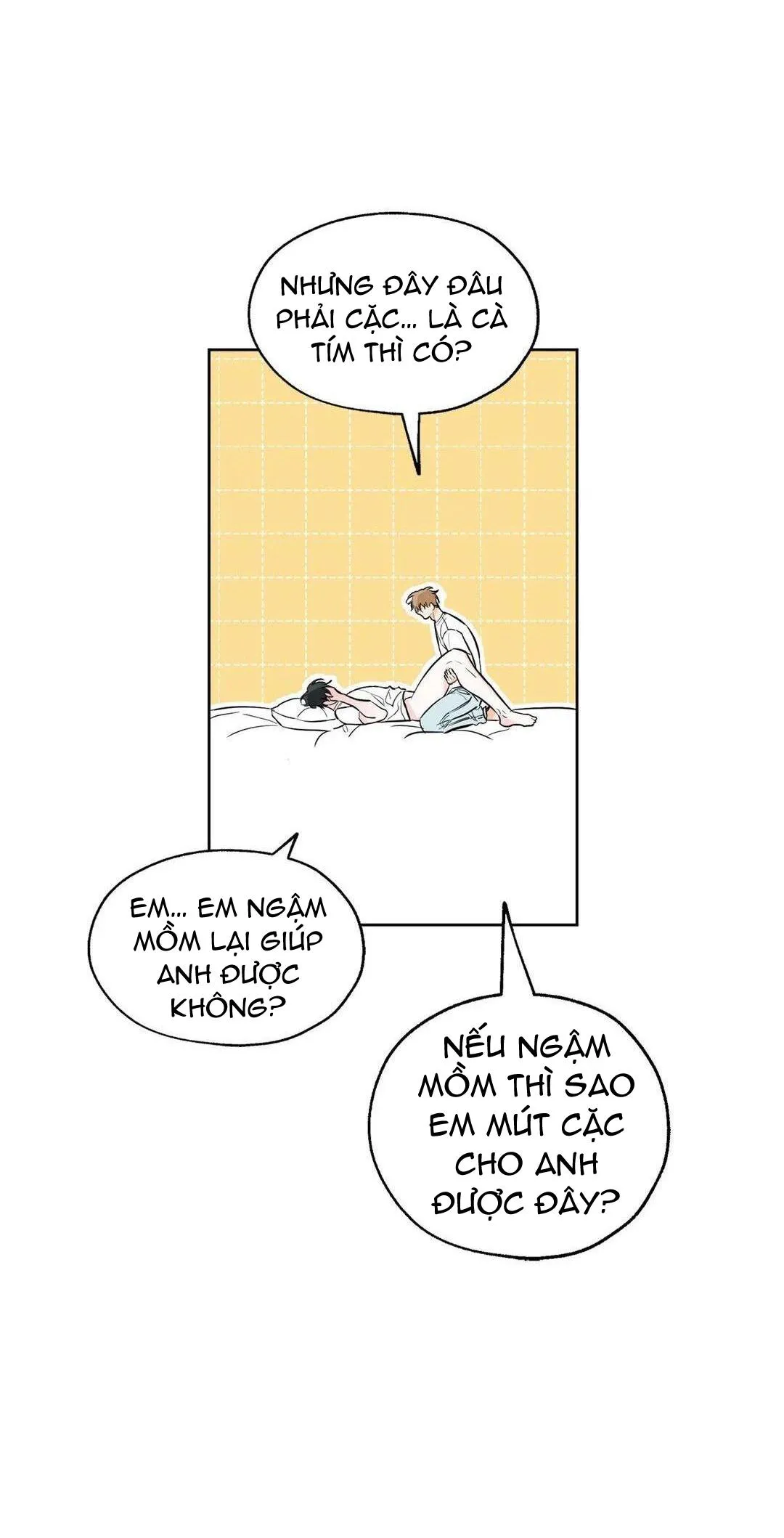 MAY MẮN NƠI THIÊN ĐƯỜNG Chapter 28 Trang 16