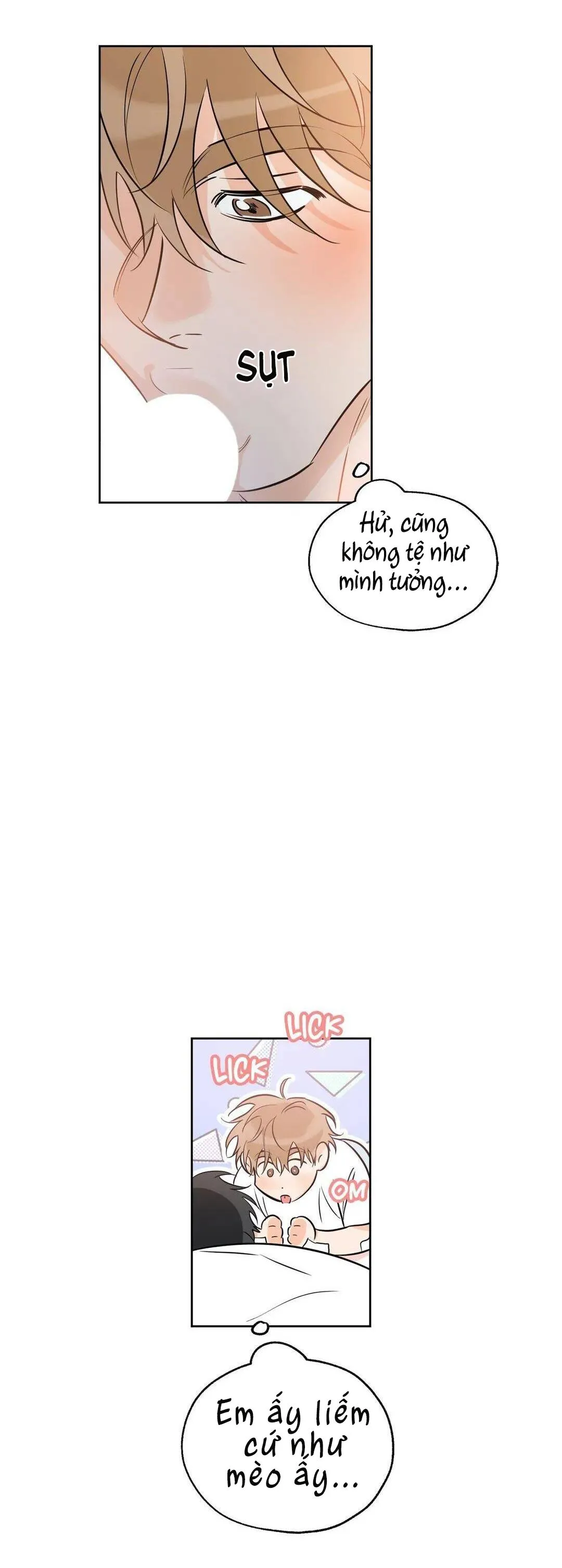 MAY MẮN NƠI THIÊN ĐƯỜNG Chapter 28 Trang 19