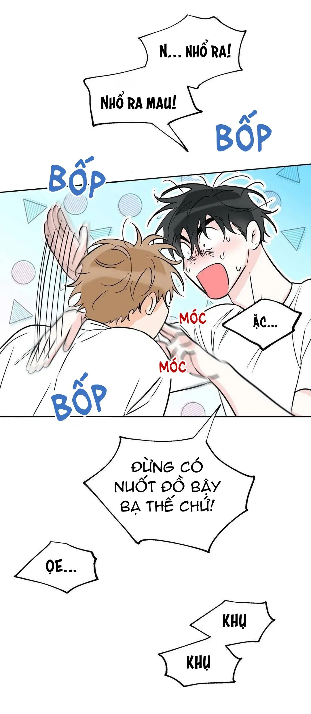 MAY MẮN NƠI THIÊN ĐƯỜNG Chapter 28 Trang 46