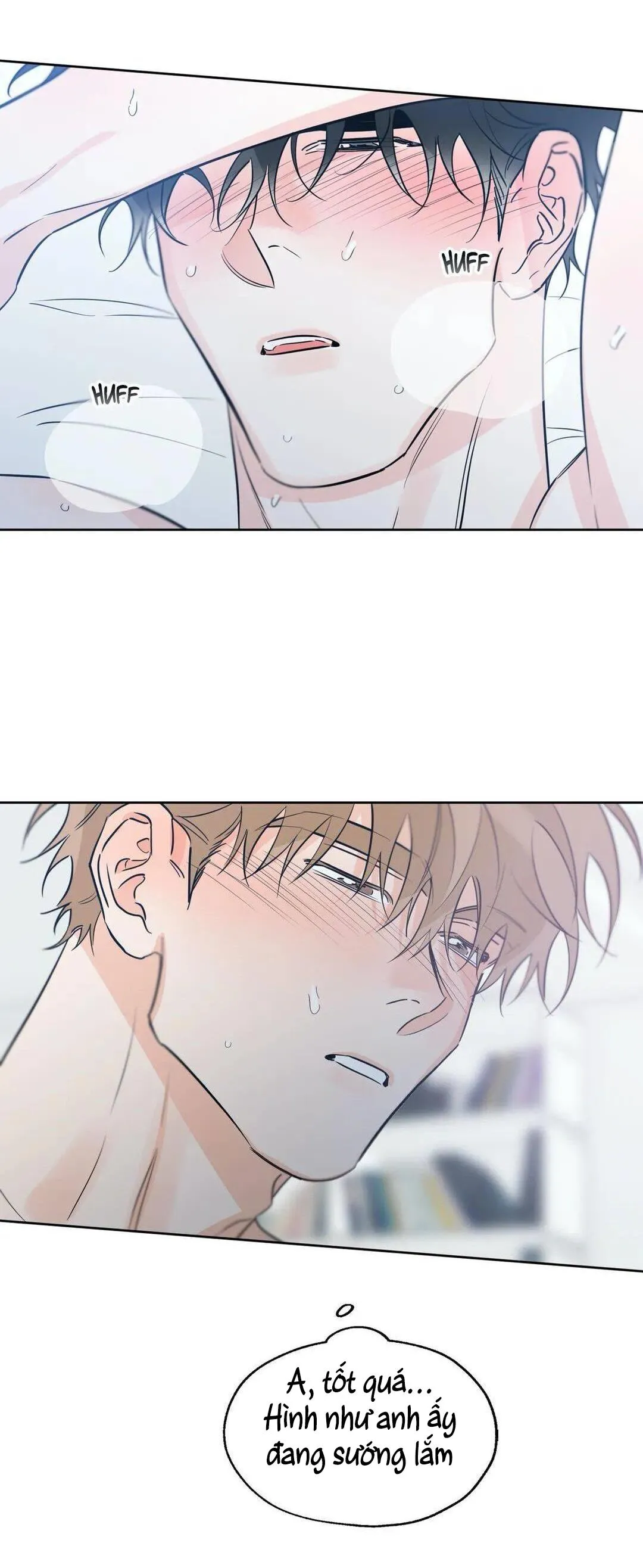 MAY MẮN NƠI THIÊN ĐƯỜNG Chapter 29 Trang 34