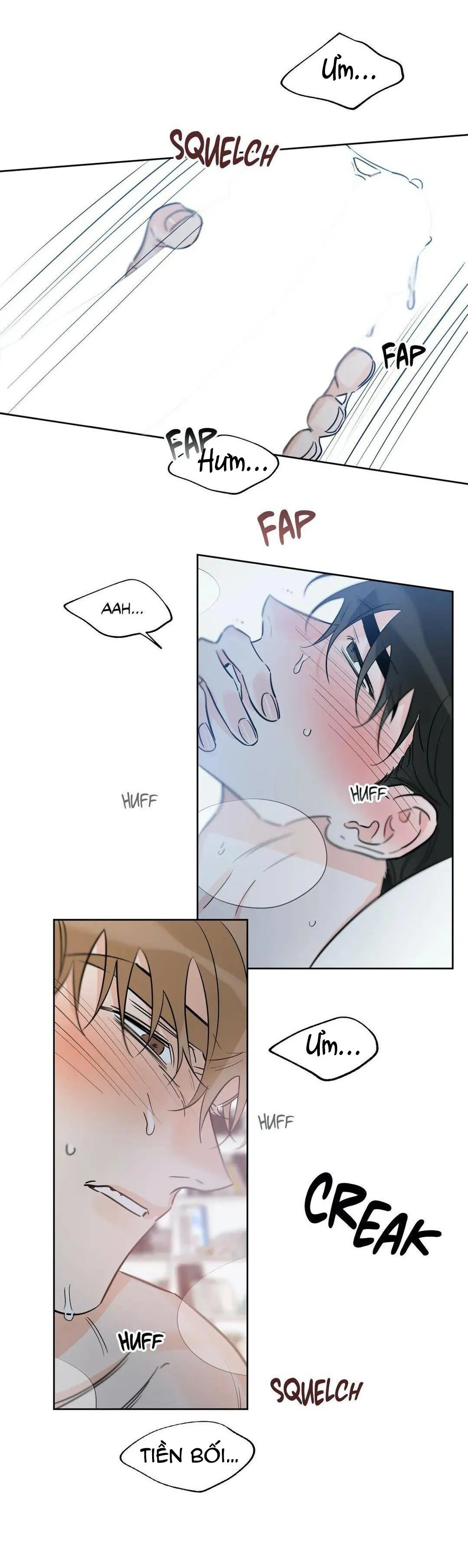 MAY MẮN NƠI THIÊN ĐƯỜNG Chapter 29 Trang 38