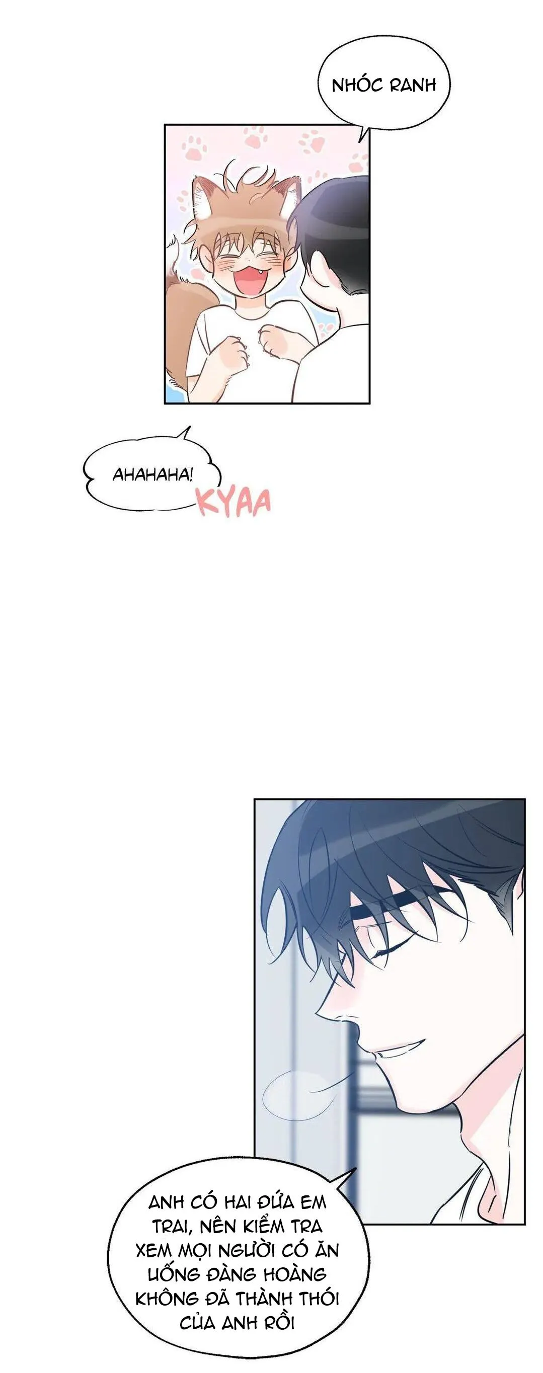 MAY MẮN NƠI THIÊN ĐƯỜNG Chapter 30 Trang 3