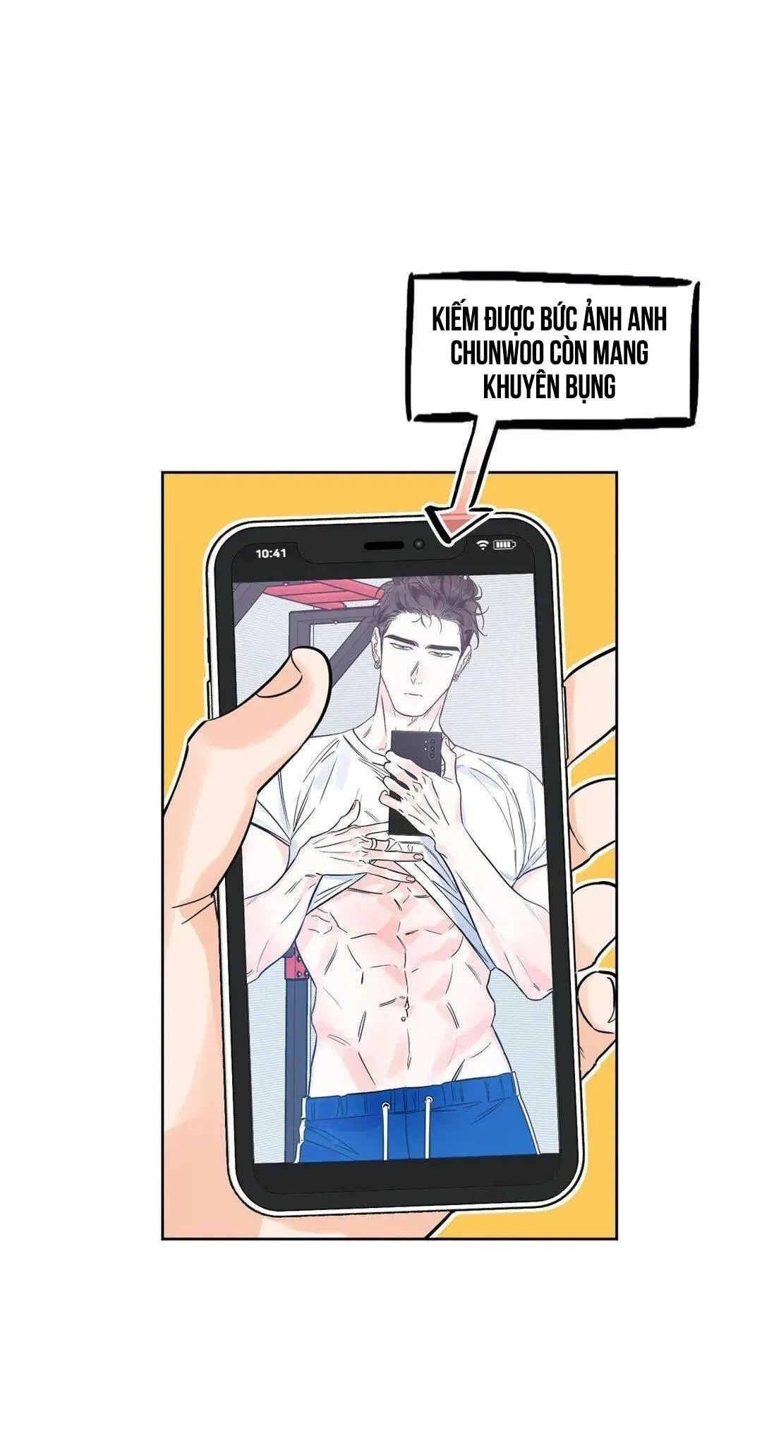 MAY MẮN NƠI THIÊN ĐƯỜNG Chapter 30 Trang 24