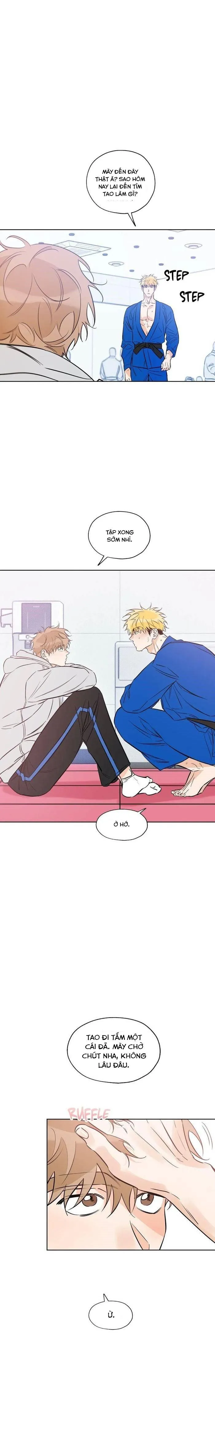 MAY MẮN NƠI THIÊN ĐƯỜNG Chapter 31 Trang 3