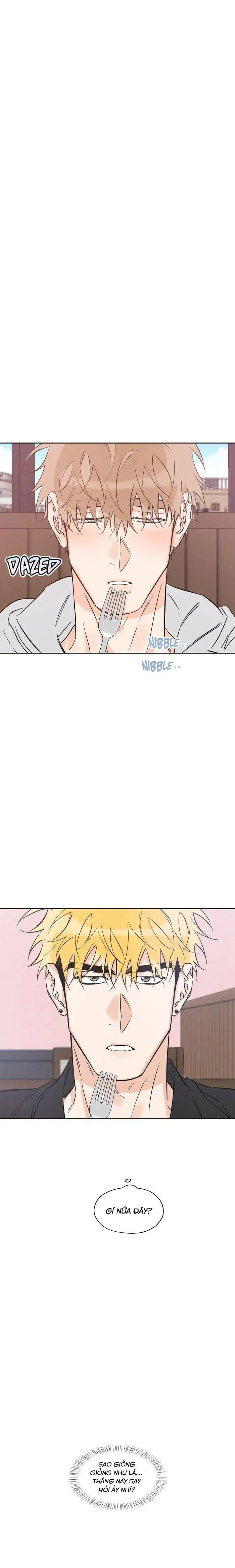 MAY MẮN NƠI THIÊN ĐƯỜNG Chapter 31 Trang 5