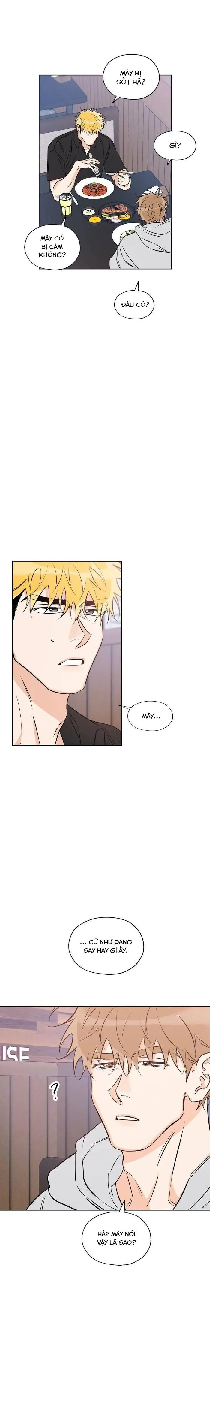 MAY MẮN NƠI THIÊN ĐƯỜNG Chapter 31 Trang 6