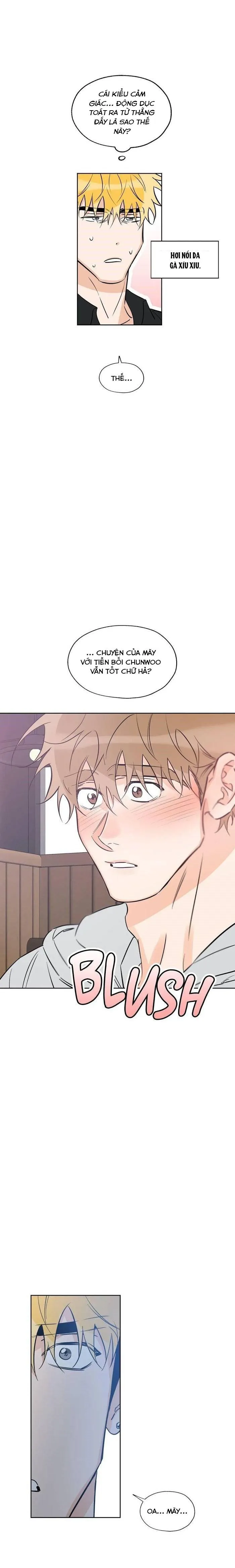 MAY MẮN NƠI THIÊN ĐƯỜNG Chapter 31 Trang 7