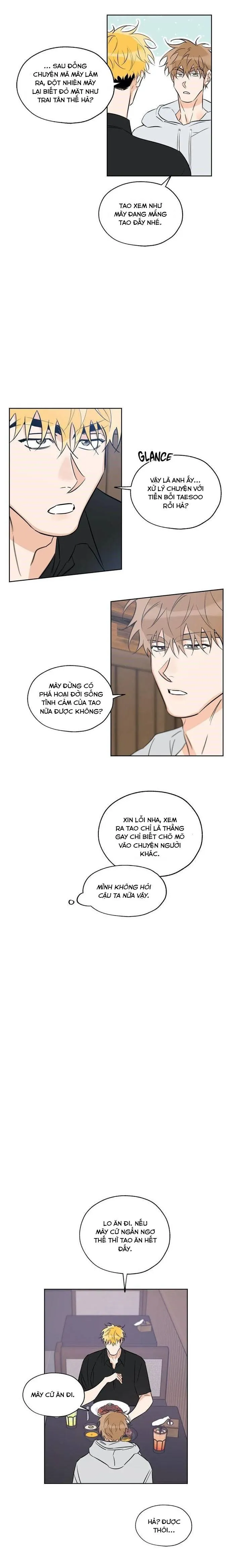 MAY MẮN NƠI THIÊN ĐƯỜNG Chapter 31 Trang 8