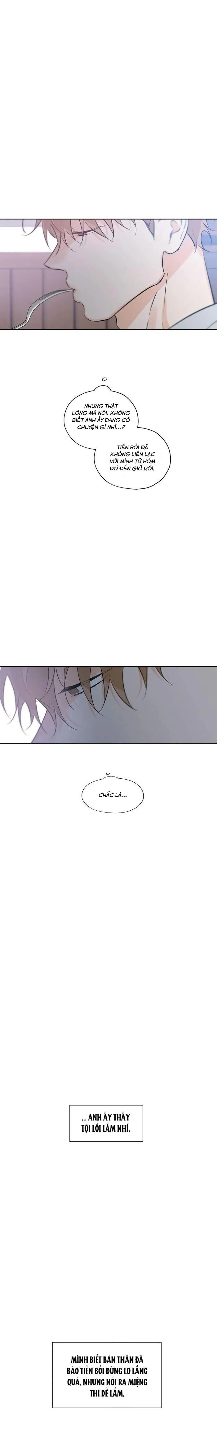 MAY MẮN NƠI THIÊN ĐƯỜNG Chapter 31 Trang 9