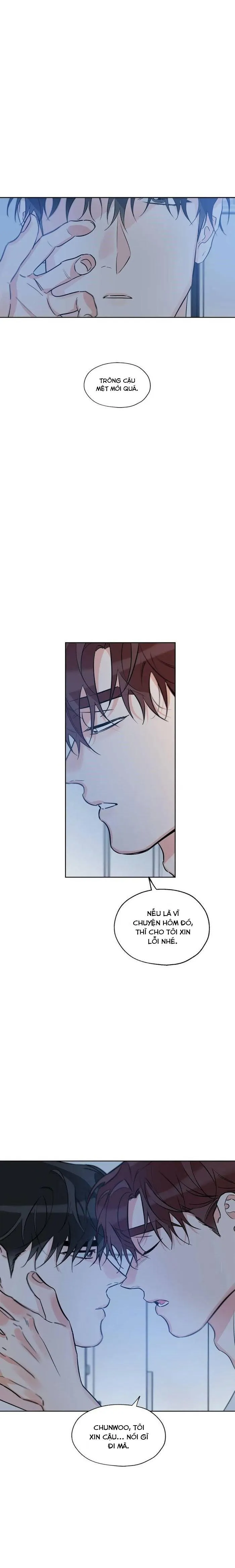 MAY MẮN NƠI THIÊN ĐƯỜNG Chapter 31 Trang 16