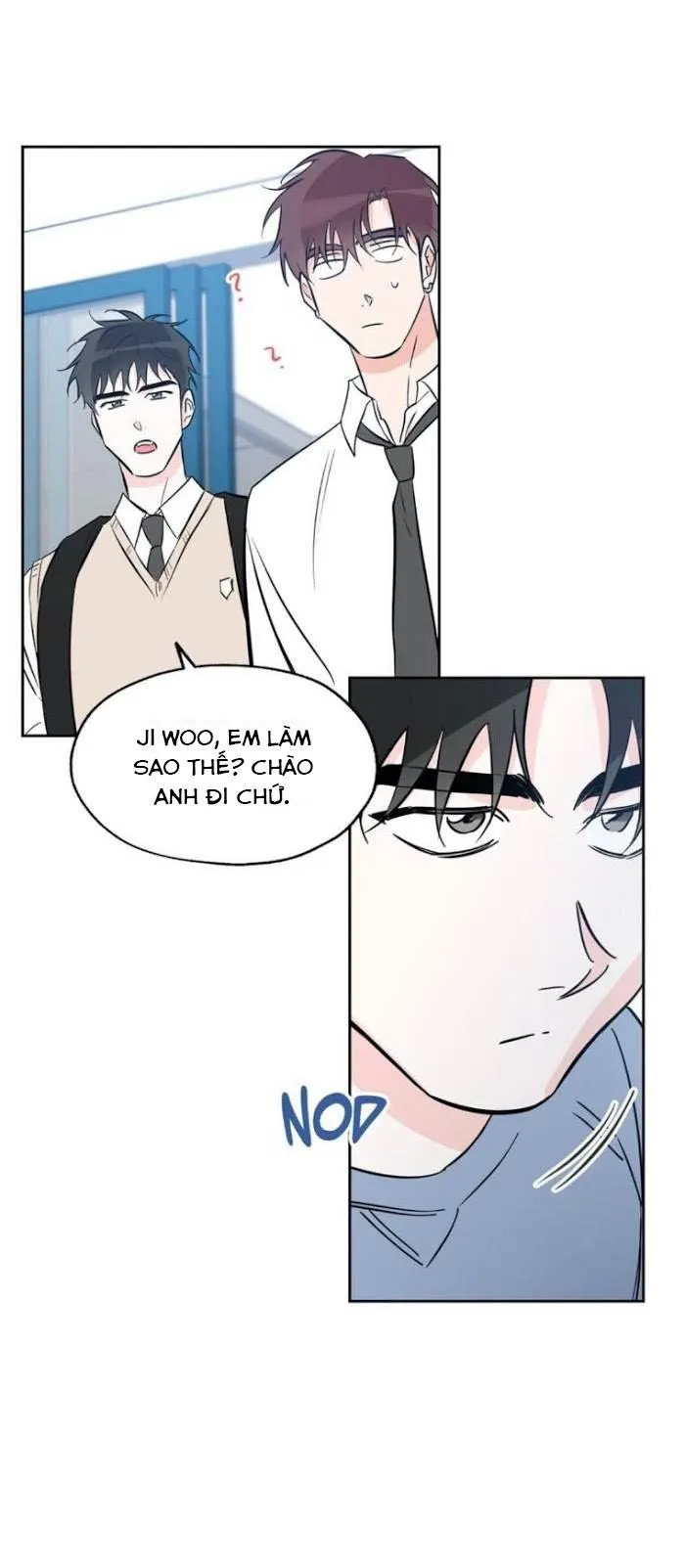 MAY MẮN NƠI THIÊN ĐƯỜNG Chapter 32 Trang 28