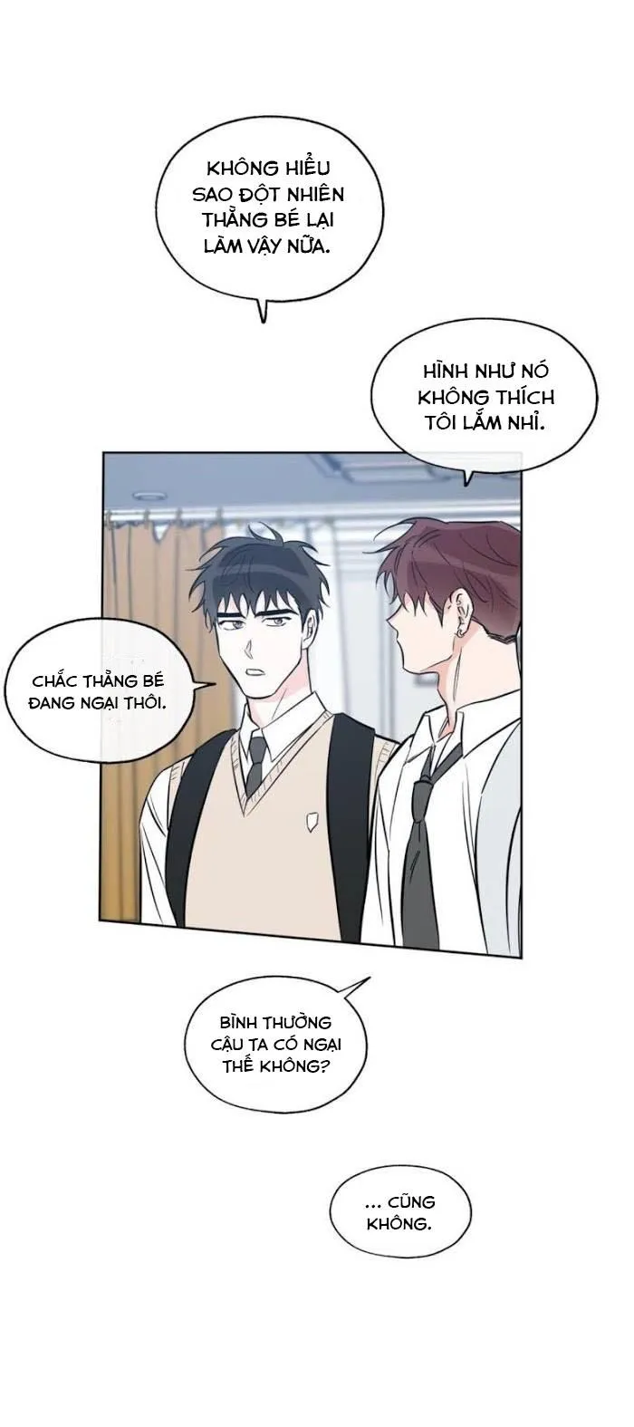 MAY MẮN NƠI THIÊN ĐƯỜNG Chapter 32 Trang 30