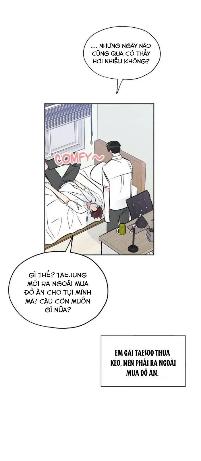 MAY MẮN NƠI THIÊN ĐƯỜNG Chapter 32 Trang 35