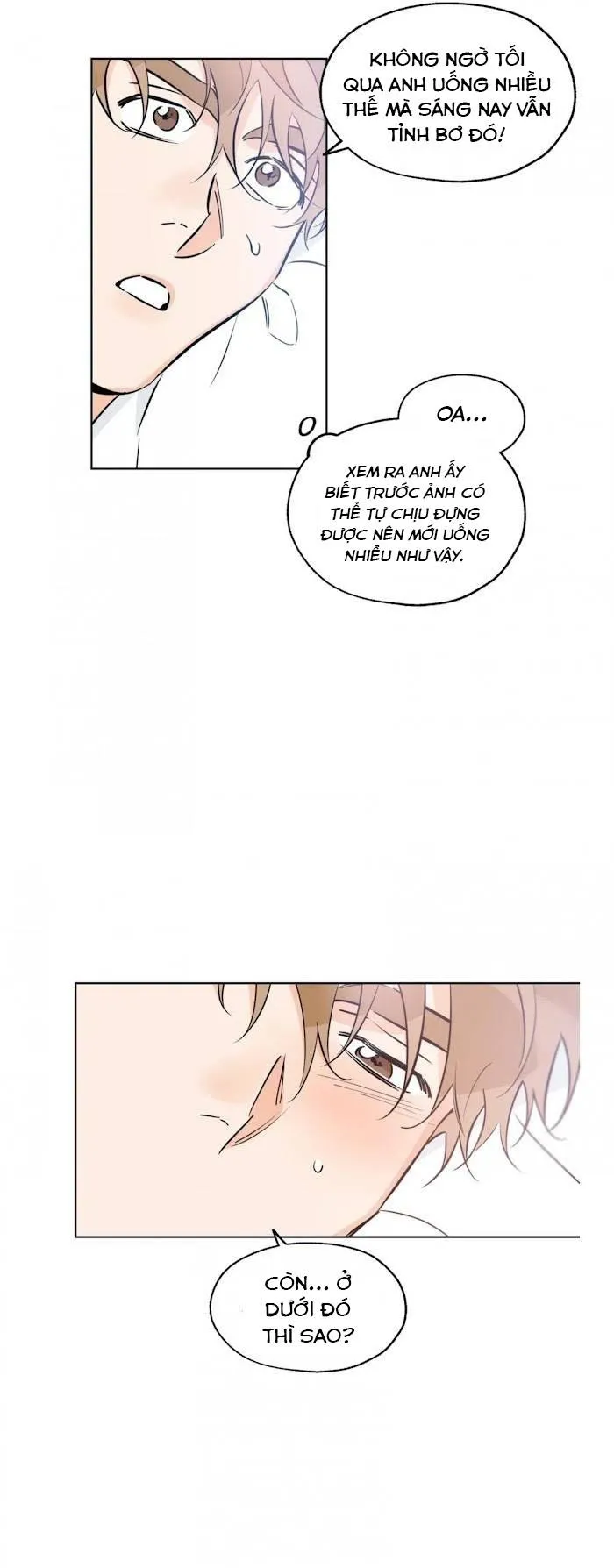 MAY MẮN NƠI THIÊN ĐƯỜNG Chapter 36 Trang 7