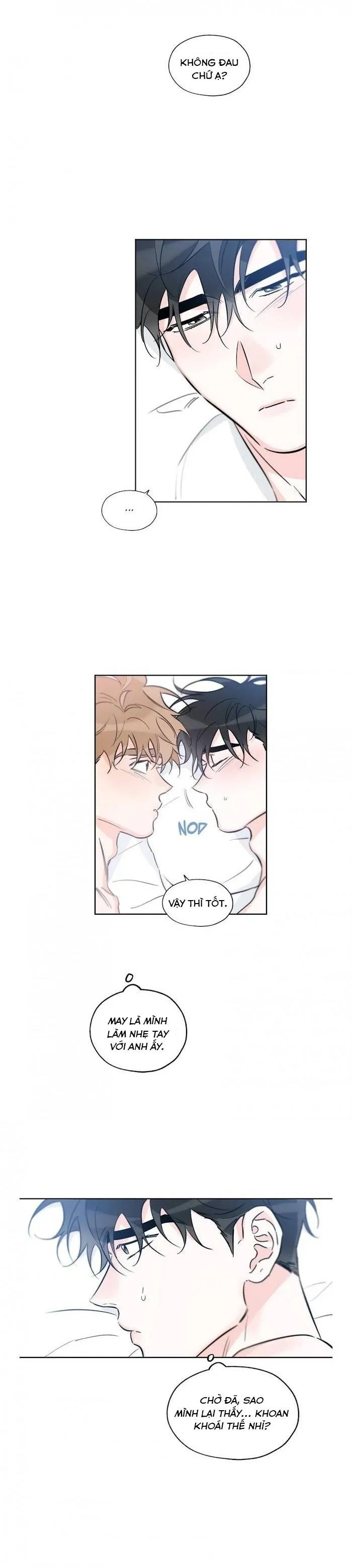 MAY MẮN NƠI THIÊN ĐƯỜNG Chapter 36 Trang 8