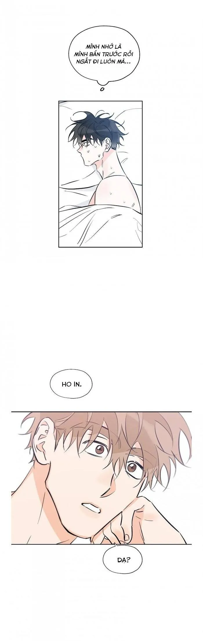 MAY MẮN NƠI THIÊN ĐƯỜNG Chapter 36 Trang 9