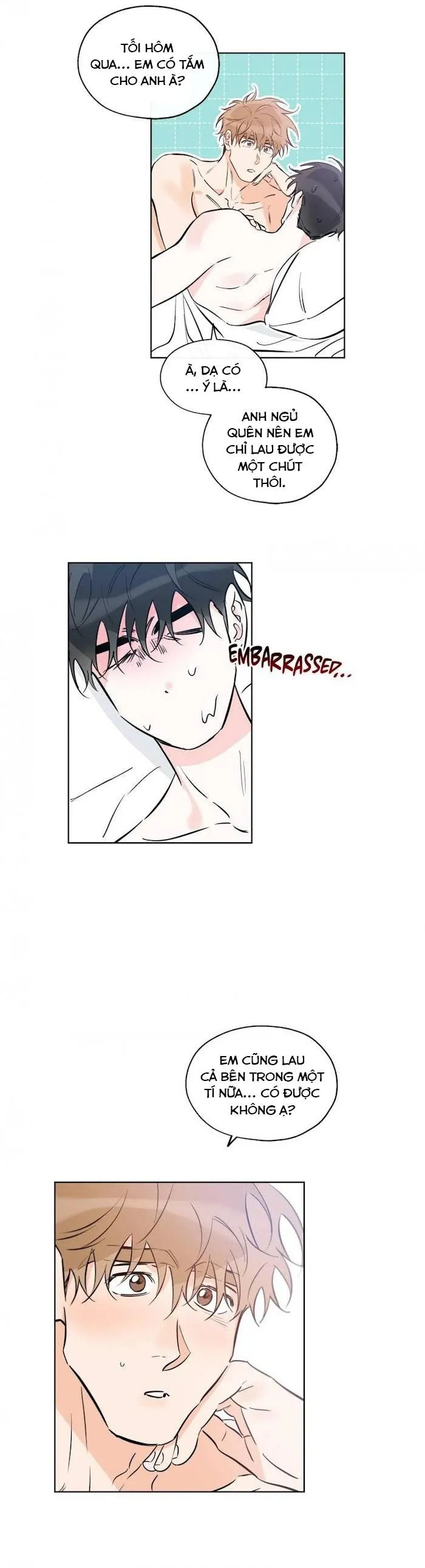 MAY MẮN NƠI THIÊN ĐƯỜNG Chapter 36 Trang 10