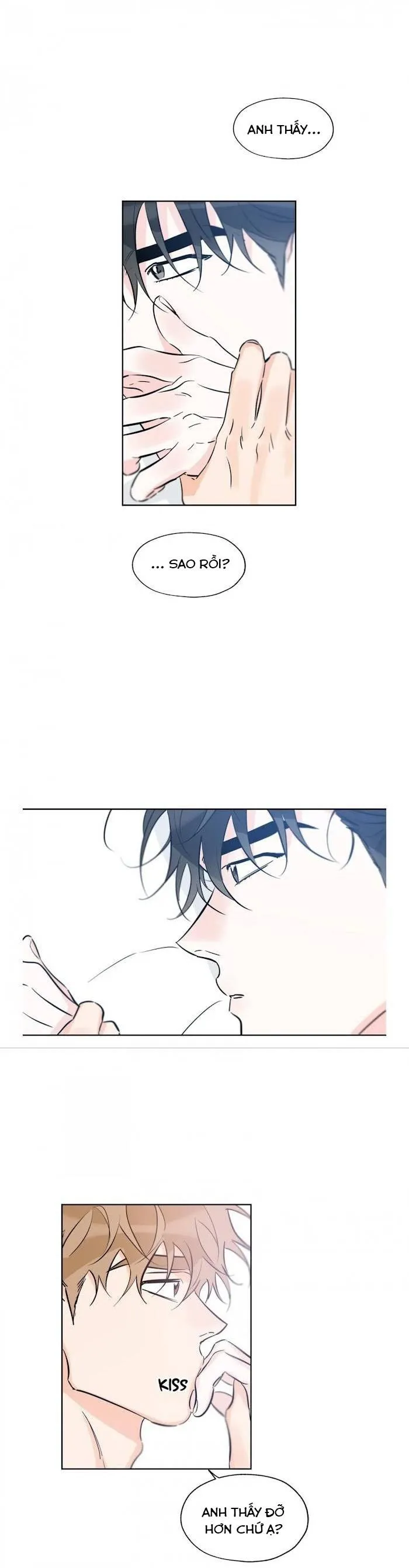 MAY MẮN NƠI THIÊN ĐƯỜNG Chapter 36 Trang 12