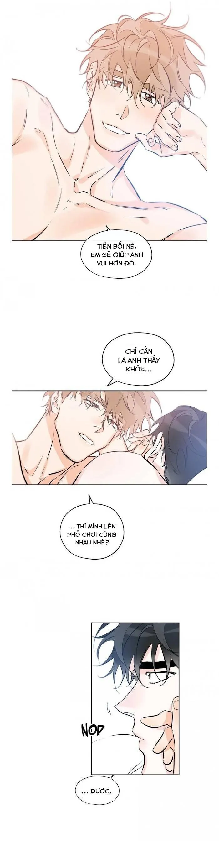 MAY MẮN NƠI THIÊN ĐƯỜNG Chapter 36 Trang 14