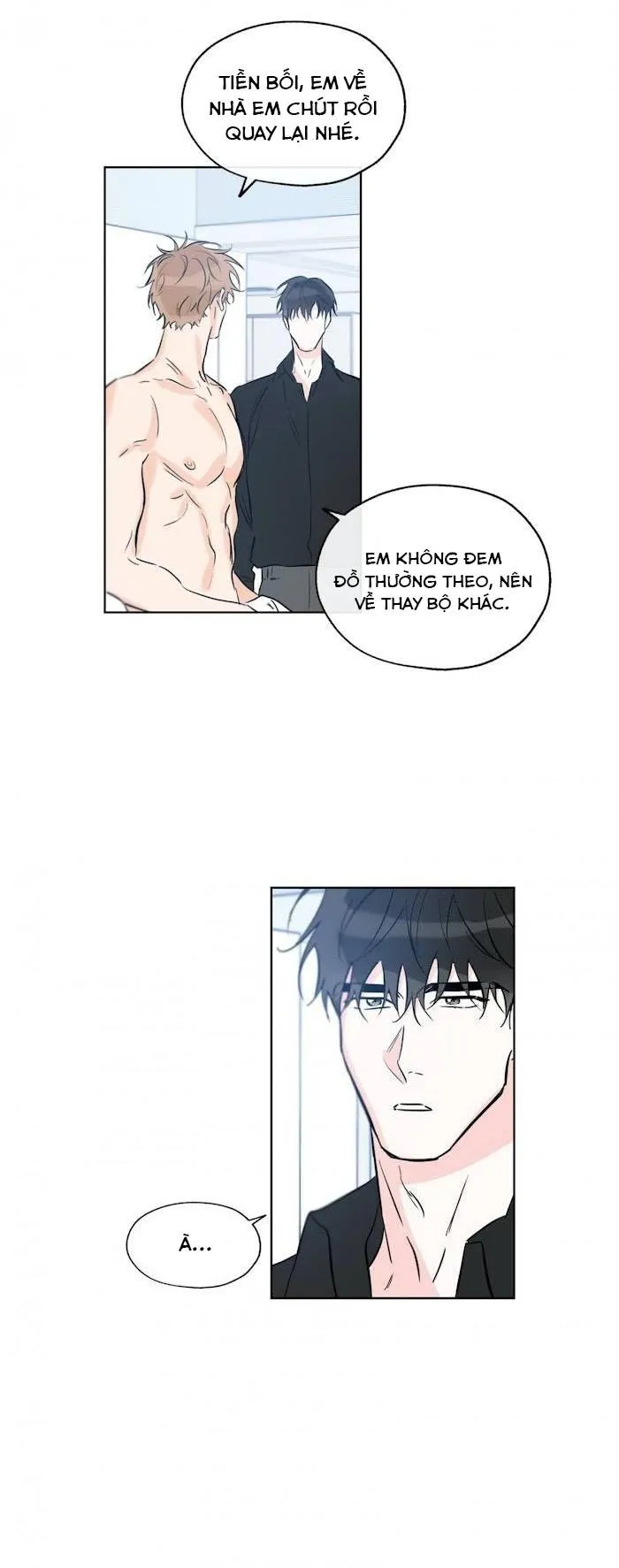 MAY MẮN NƠI THIÊN ĐƯỜNG Chapter 36 Trang 18