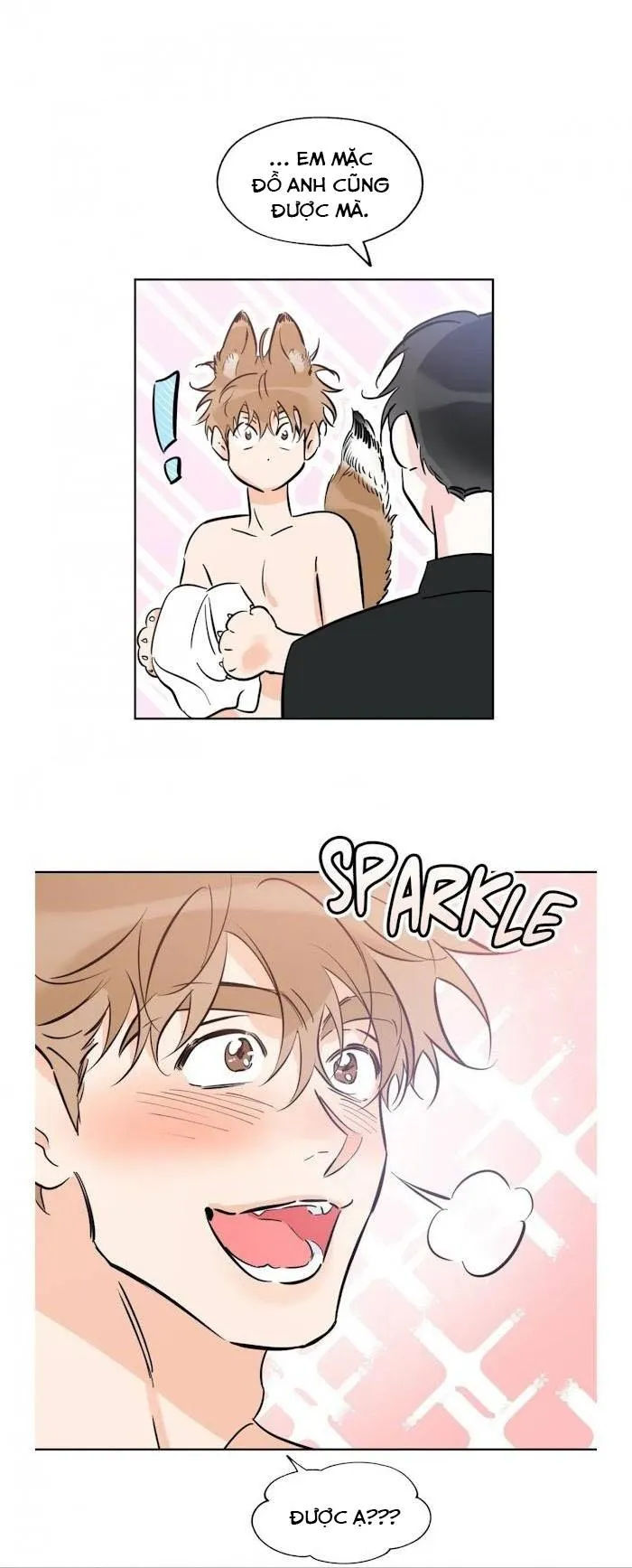 MAY MẮN NƠI THIÊN ĐƯỜNG Chapter 36 Trang 19