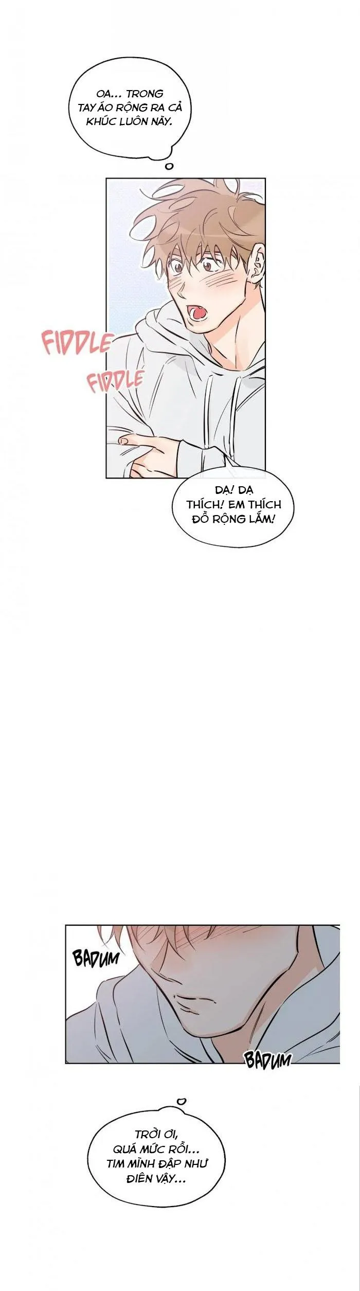 MAY MẮN NƠI THIÊN ĐƯỜNG Chapter 36 Trang 21