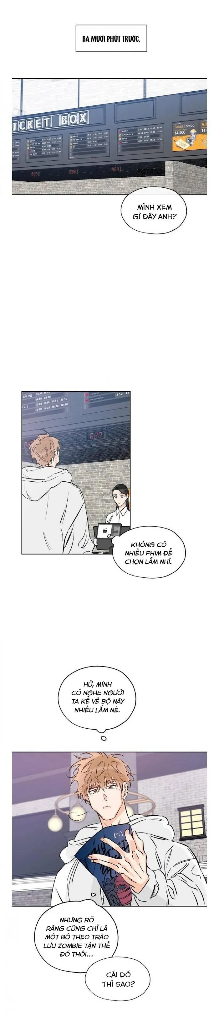 MAY MẮN NƠI THIÊN ĐƯỜNG Chapter 37 Trang 3