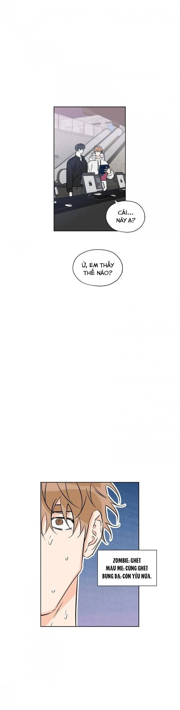 MAY MẮN NƠI THIÊN ĐƯỜNG Chapter 37 Trang 4