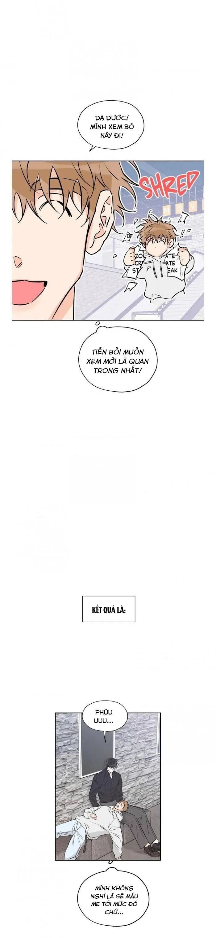 MAY MẮN NƠI THIÊN ĐƯỜNG Chapter 37 Trang 5