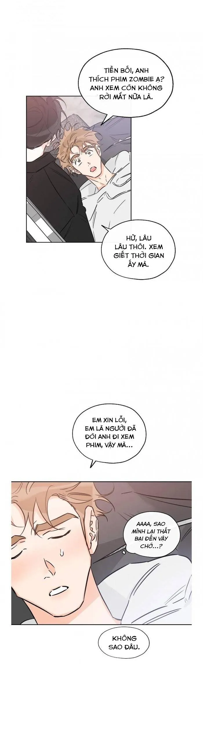 MAY MẮN NƠI THIÊN ĐƯỜNG Chapter 37 Trang 6